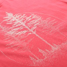 Women's T-shirt NATURA RED ALPINE PRO - view 7
