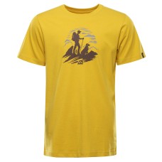 Alpine Pro TERMES 3 Men's Organic Cotton T-Shirt – Natural Comfort and Classic Style