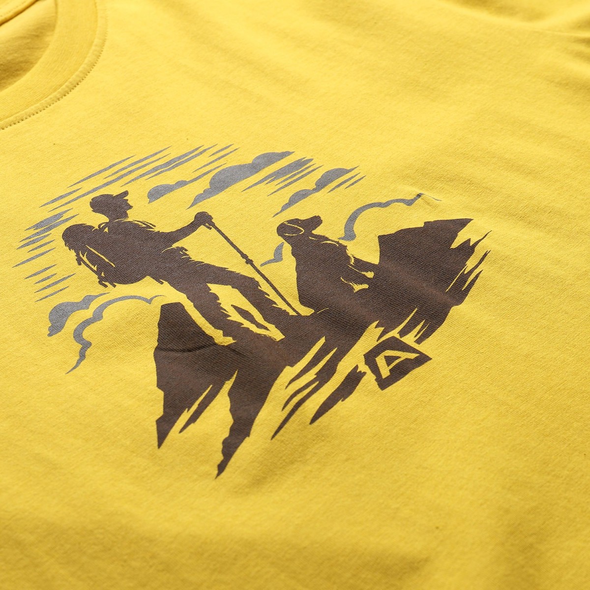 Мъжка тениска Alpine Pro TERMES 3 от органичен памук – Природосъобразен комфорт и класически стил ALPINE PRO - изглед 5