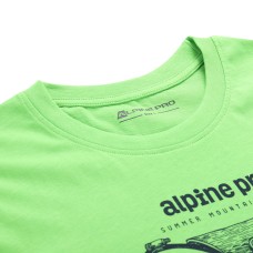 Мъжка тениска TERMES GRN ALPINE PRO - изглед 4