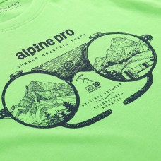 Мъжка тениска TERMES GRN ALPINE PRO - изглед 3