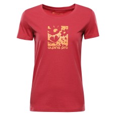Alpine Pro TERMESA 3 Women's Organic Cotton T-Shirt – Natural Softness & Eco-Style