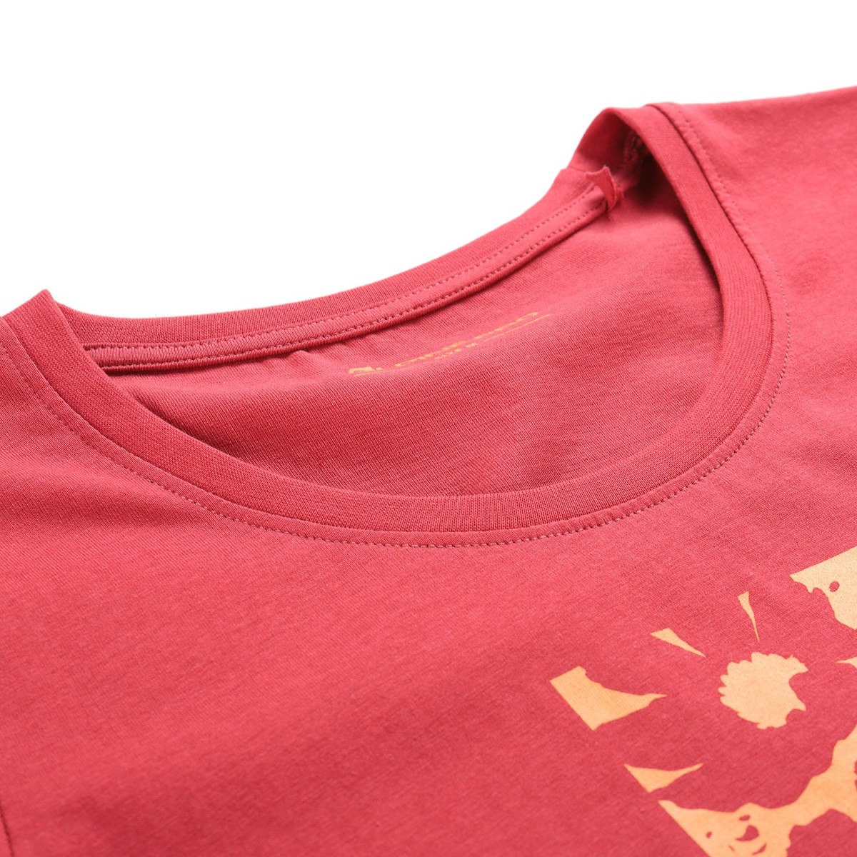 Дамска тениска Alpine Pro TERMESA 3 от органичен памук – Естествена мекота и еко-стил ALPINE PRO - изглед 5