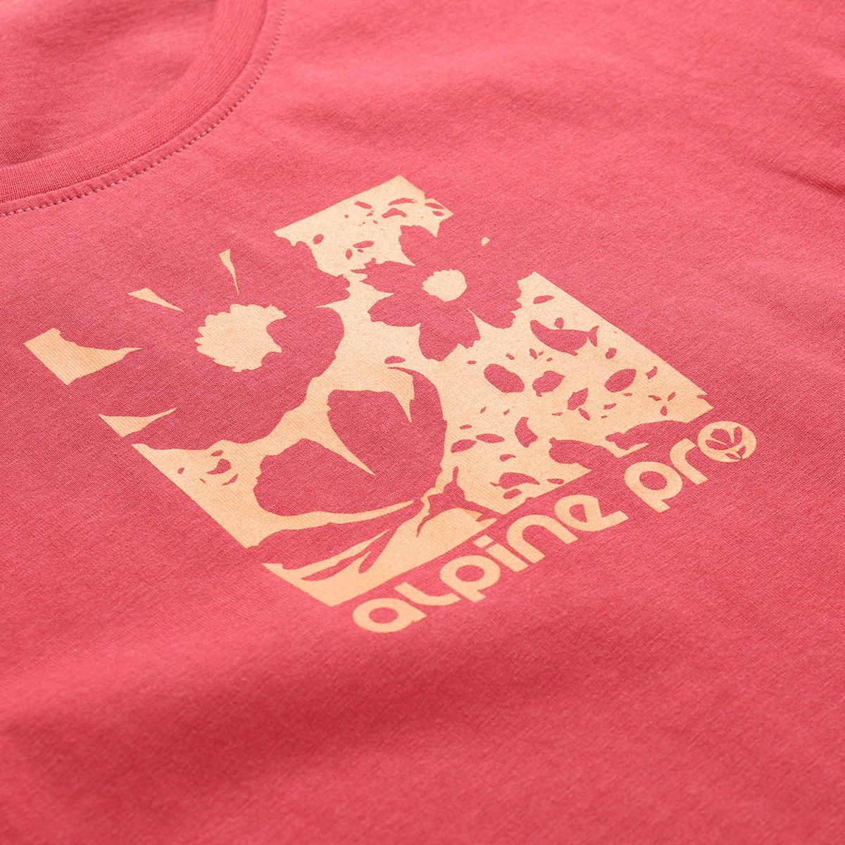 Дамска тениска Alpine Pro TERMESA 3 от органичен памук – Естествена мекота и еко-стил ALPINE PRO - изглед 6