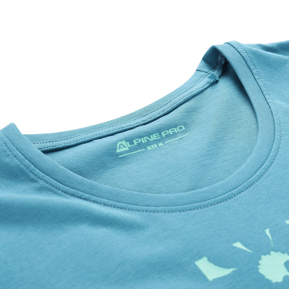 Дамска тениска Alpine Pro TERMESA 3 от органичен памук – Естествена нежност и устойчив стил ALPINE PRO - изглед 5