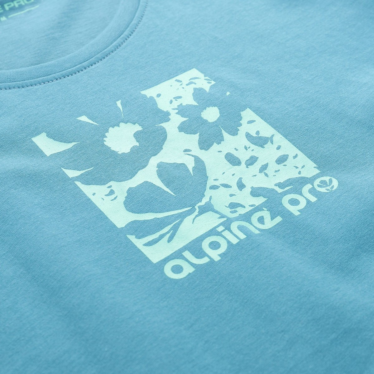 Дамска тениска Alpine Pro TERMESA 3 от органичен памук – Естествена нежност и устойчив стил ALPINE PRO - изглед 6