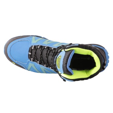Hiking shoes Alpine pro War blue ALPINE PRO - view 4