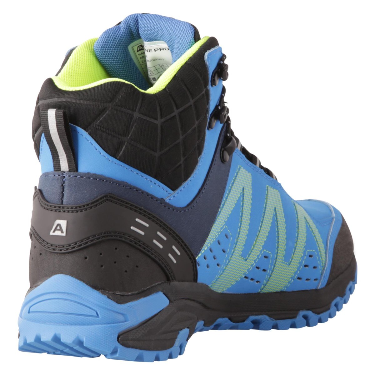 Туристически обувки Alpine pro War blue ALPINE PRO - изглед 4