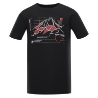 Мъжка тениска DAFOT BLK - Extreme-bg.com Мъжка тениска DAFOT BLK