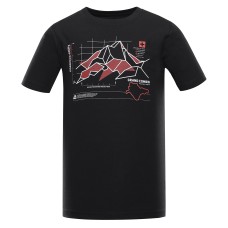 Men's T-shirt DAFOT BLK ALPINE PRO - view 2