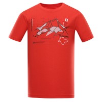 Мъжка тениска DAFOT RED - Extreme-bg.com Мъжка тениска DAFOT RED