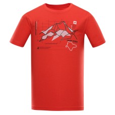 Men's T-shirt DAFOT RED ALPINE PRO - view 2