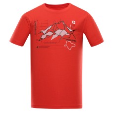 Men's T-shirt DAFOT RED