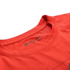 Men's T-shirt DAFOT RED ALPINE PRO - view 3