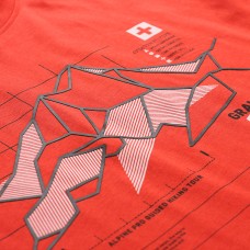 Men's T-shirt DAFOT RED ALPINE PRO - view 5