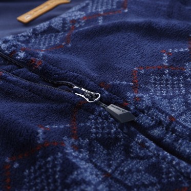 Мъжки полар Elam NAVY ALPINE PRO - изглед 3