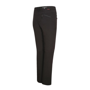 Панталон дамски софтшел Muria black ALPINE PRO - изглед 3