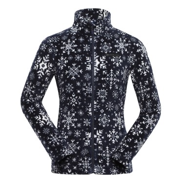Дамски полар EFLINA mood indigo pa ALPINE PRO - изглед 2