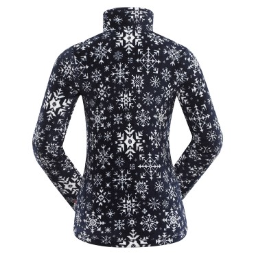 Дамски полар EFLINA mood indigo pa ALPINE PRO - изглед 3