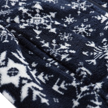 Дамски полар EFLINA mood indigo pa ALPINE PRO - изглед 5