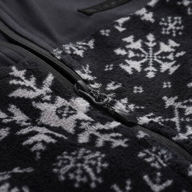 Men`s sweatshirt EFLIN black pa ALPINE PRO - view 6