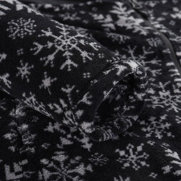 Men`s sweatshirt EFLIN black pa ALPINE PRO - view 3