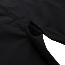 Дамски зимен софтшел панталон Shinara-W BLK ALPINE PRO - изглед 4