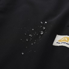 Дамски зимен софтшел панталон Shinara-W BLK ALPINE PRO - изглед 3