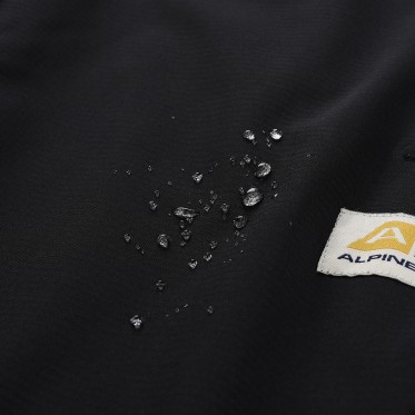 Дамски зимен софтшел панталон Shinara-W BLK ALPINE PRO - изглед 6