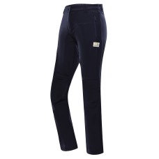 Women's winter softshell trousers Shinara-W DBL ALPINE PRO - view 2