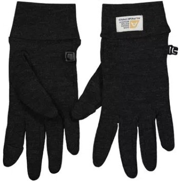 Merino gloves Silase BLK ALPINE PRO - view 2