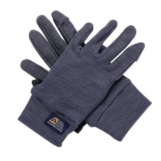 Merino gloves Silase GRY ALPINE PRO - view 7