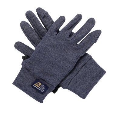 Merino gloves Silase GRY ALPINE PRO - view 7