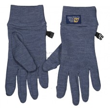 Merino gloves Silase GRY ALPINE PRO - view 2