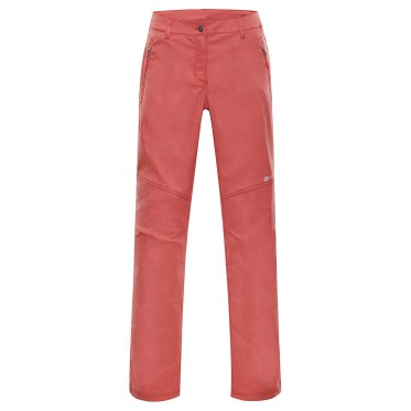 WOMEN SOFTSHELL PANTS MURIA 3 CORAL ALPINE PRO - view 9
