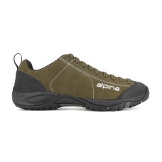 Trainers Diamond N olive ALPINA - view 3