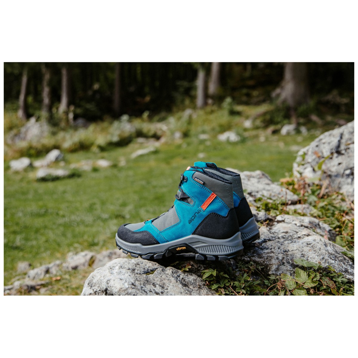 Irin 2.0 blue/grey  дамски туристически обувки ALPINA - изглед 7