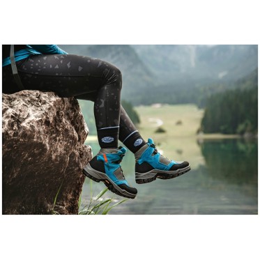 Irin 2.0 blue/grey  дамски туристически обувки ALPINA - изглед 9