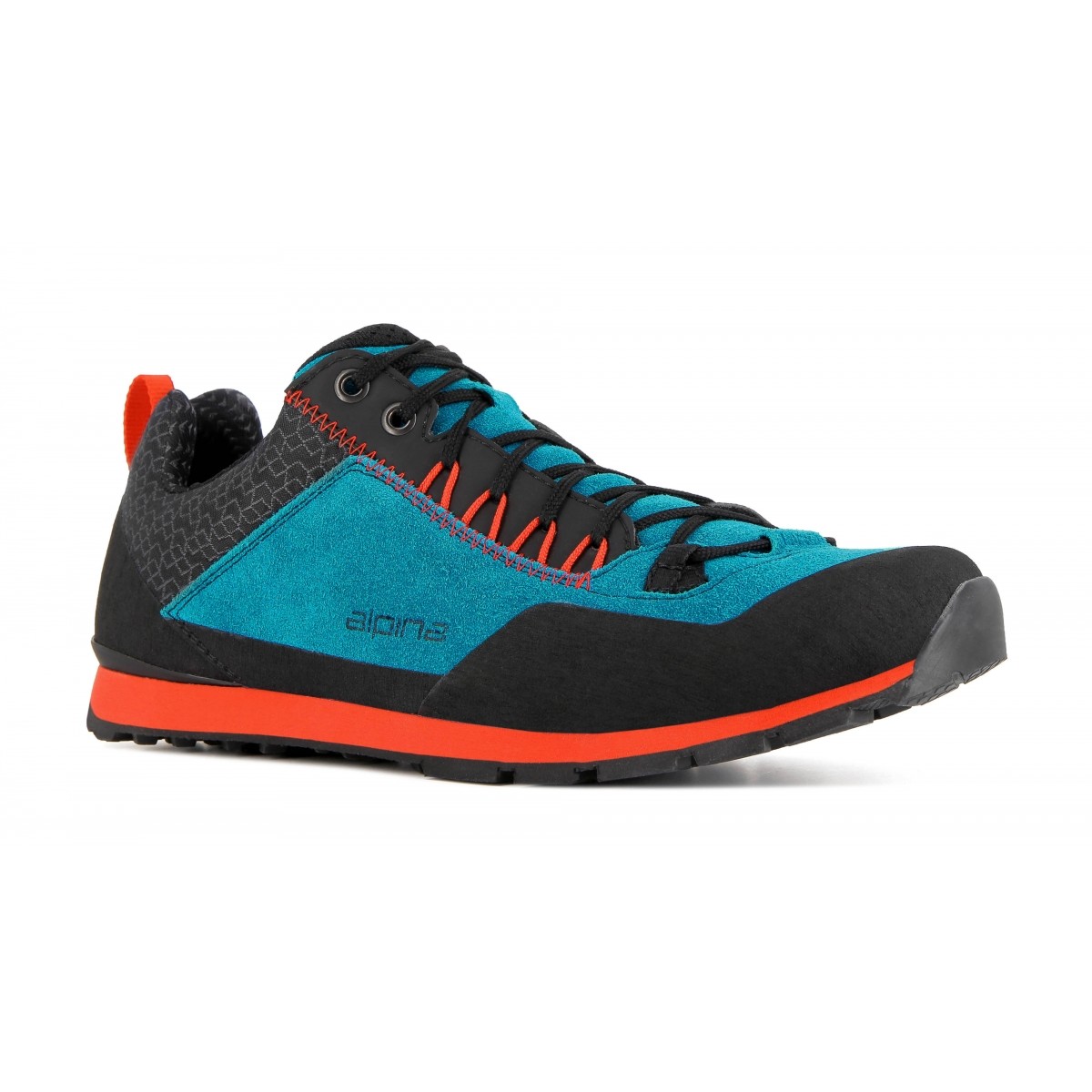 Lino 3.0 blue trainers for hiking and climbing ALPINA - view 2