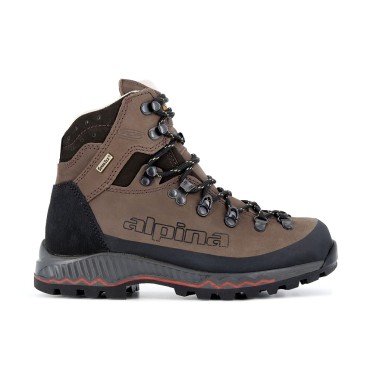 Winter hiking shoes Nepal lady brown ALPINA - view 3