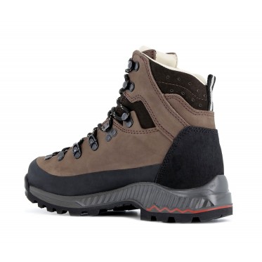 Winter hiking shoes Nepal lady brown ALPINA - view 6