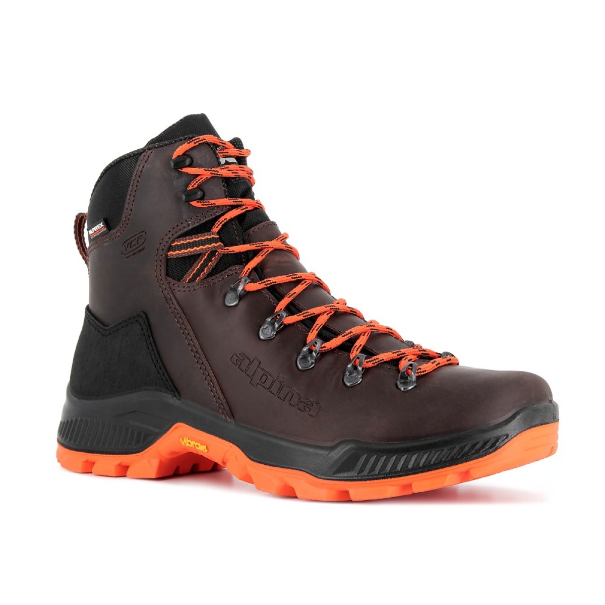 Hiking shoes Prima mid orange ✓ TOP Price | Extreme Sport™