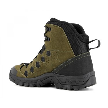 Simbia green/black туристически обувки ALPINA - изглед 5