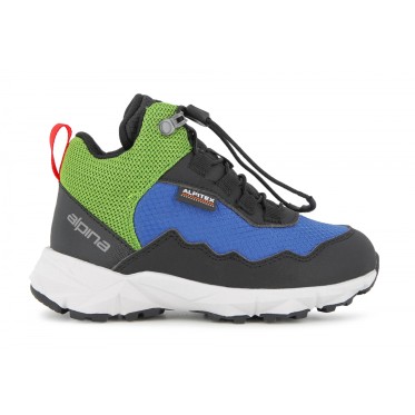 Breeze Jr Mid KIVI юношески туристически обувки ALPINA - изглед 3