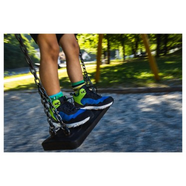 Breeze Jr Mid KIVI юношески туристически обувки ALPINA - изглед 5
