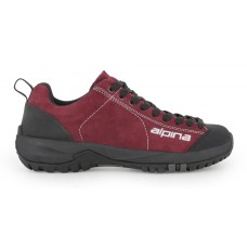 Trainers Diamond dark red ALPINA - view 4