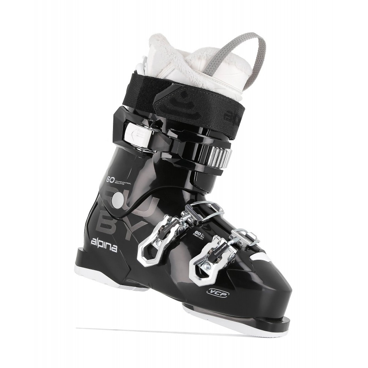 Дамски ски обувки Ruby 60 black ALPINA - изглед 1