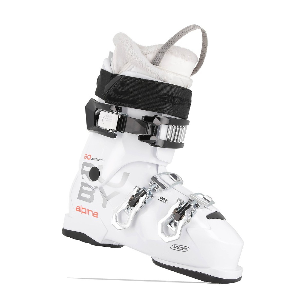 Дамски ски обувки Ruby 60 white ALPINA - изглед 1