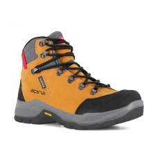 Stador 2.0 yellow lady hiking shoes ALPINA - view 2