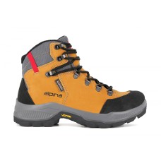 Stador 2.0 yellow lady hiking shoes ALPINA - view 3